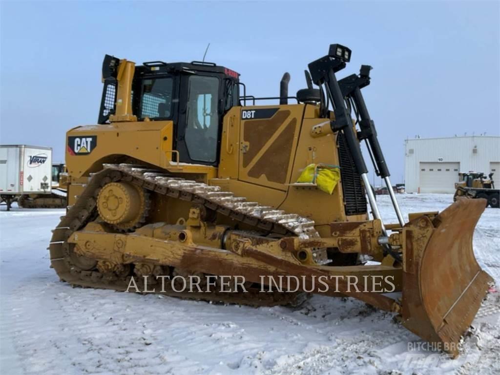 CAT D8T W Bouteurs sur chenilles