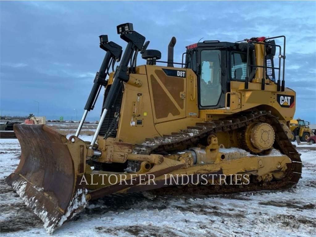 CAT D8T W Bouteurs sur chenilles