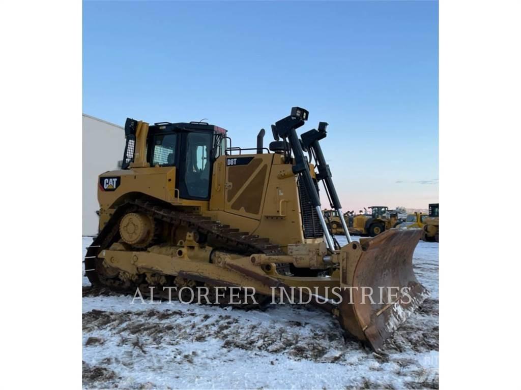 CAT D8T W Bouteurs sur chenilles