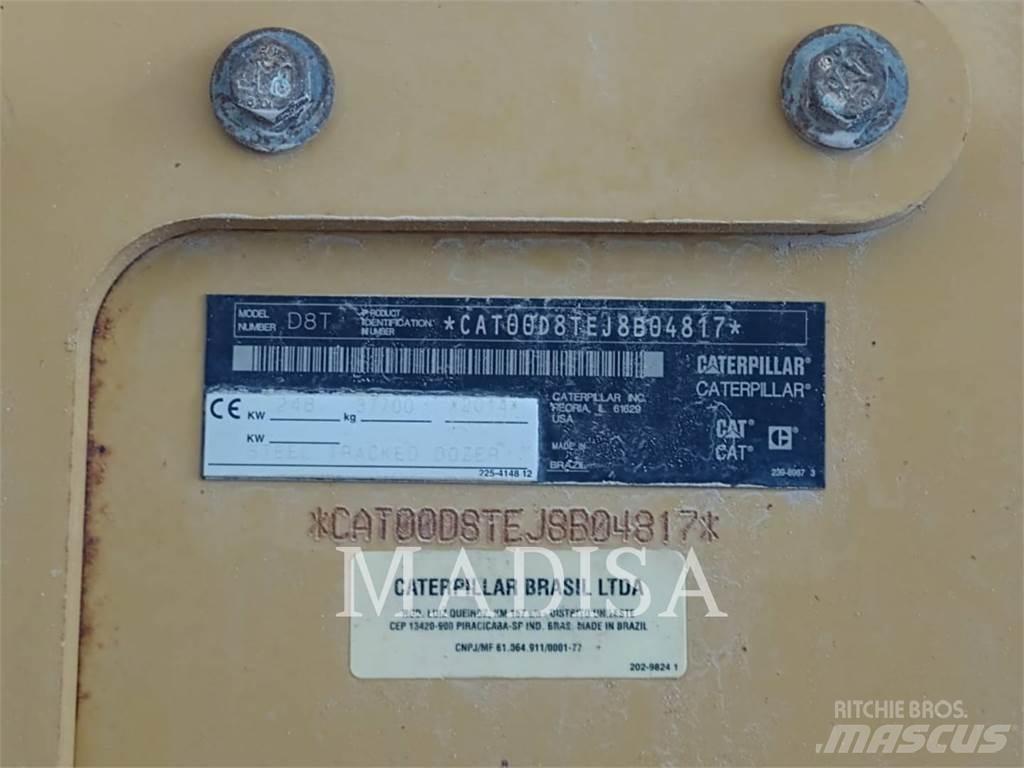 CAT D8TQ Bouteurs sur chenilles