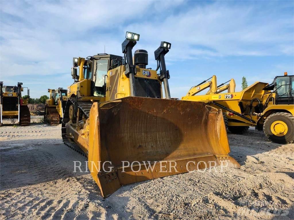 CAT D8WINCH Bouteurs sur chenilles