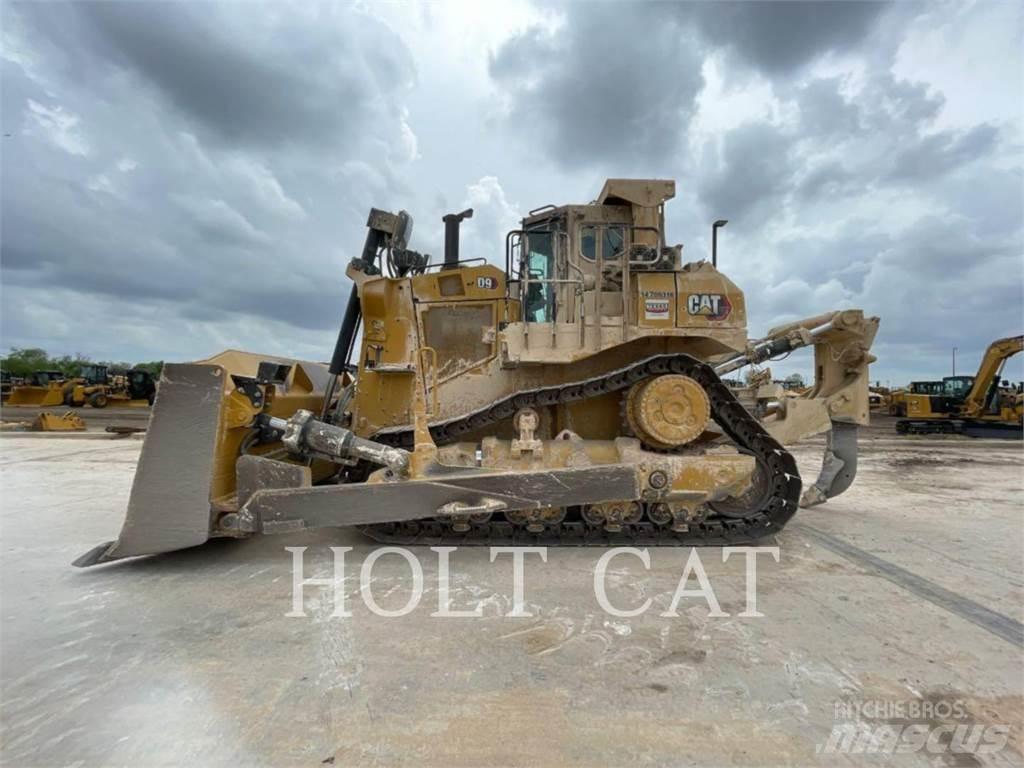 CAT D9 Bouteurs sur chenilles