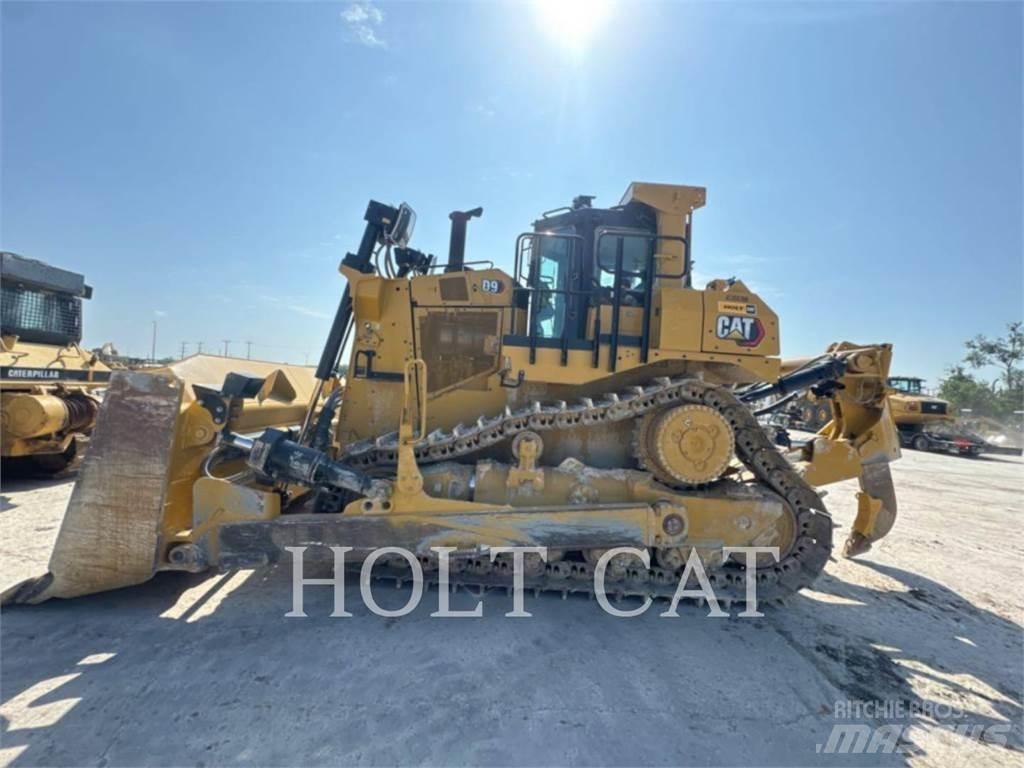 CAT D9 Bouteurs sur chenilles