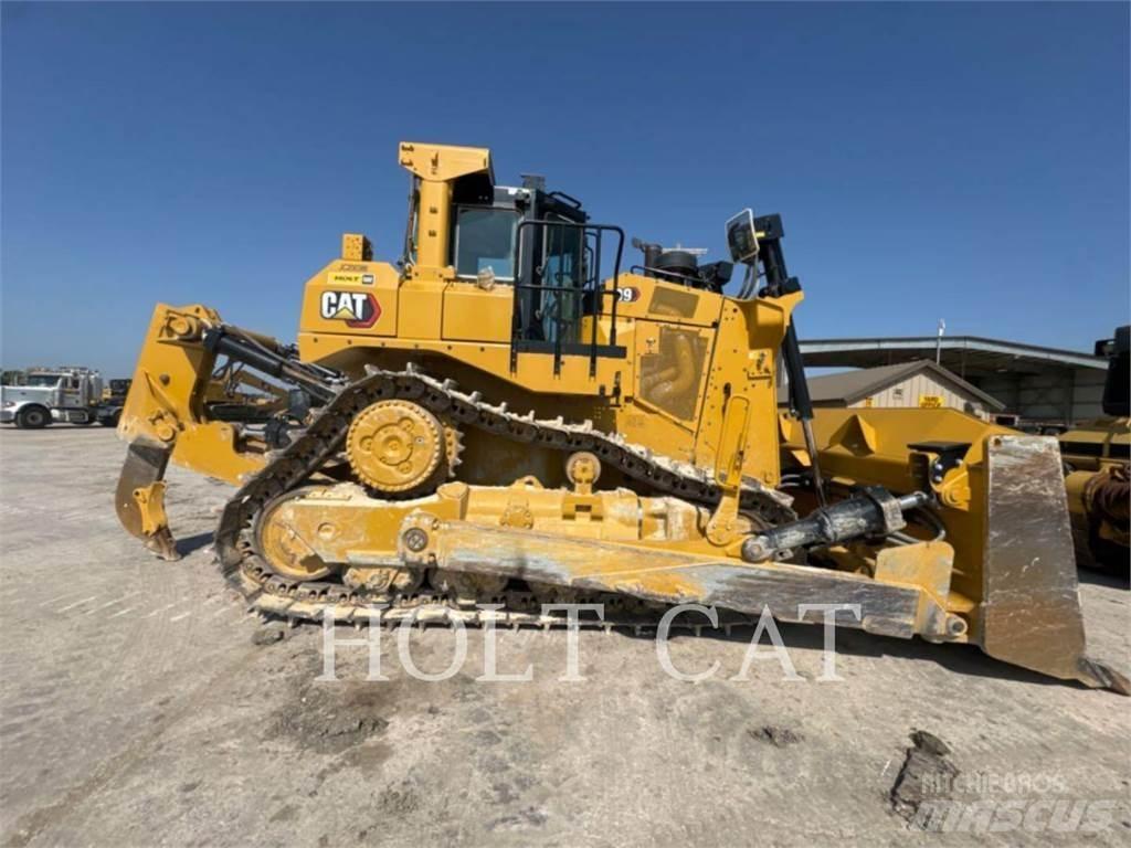 CAT D9 Bouteurs sur chenilles