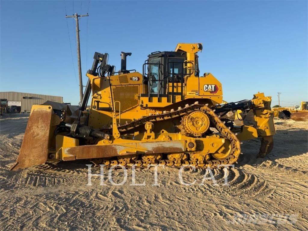 CAT D9 Bouteurs sur chenilles