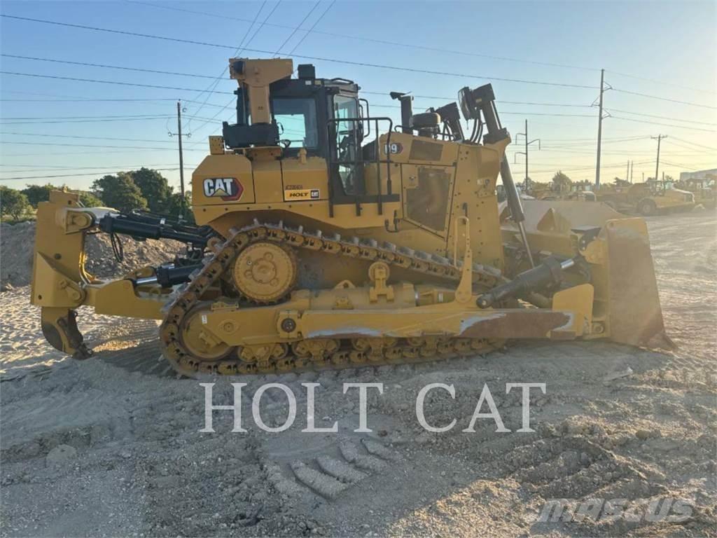 CAT D9 Bouteurs sur chenilles