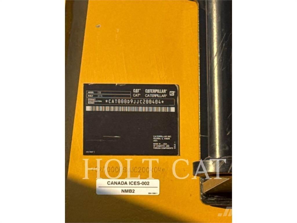 CAT D9 Bouteurs sur chenilles