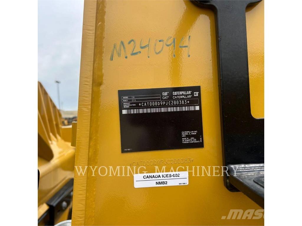 CAT D9 Bouteurs sur chenilles