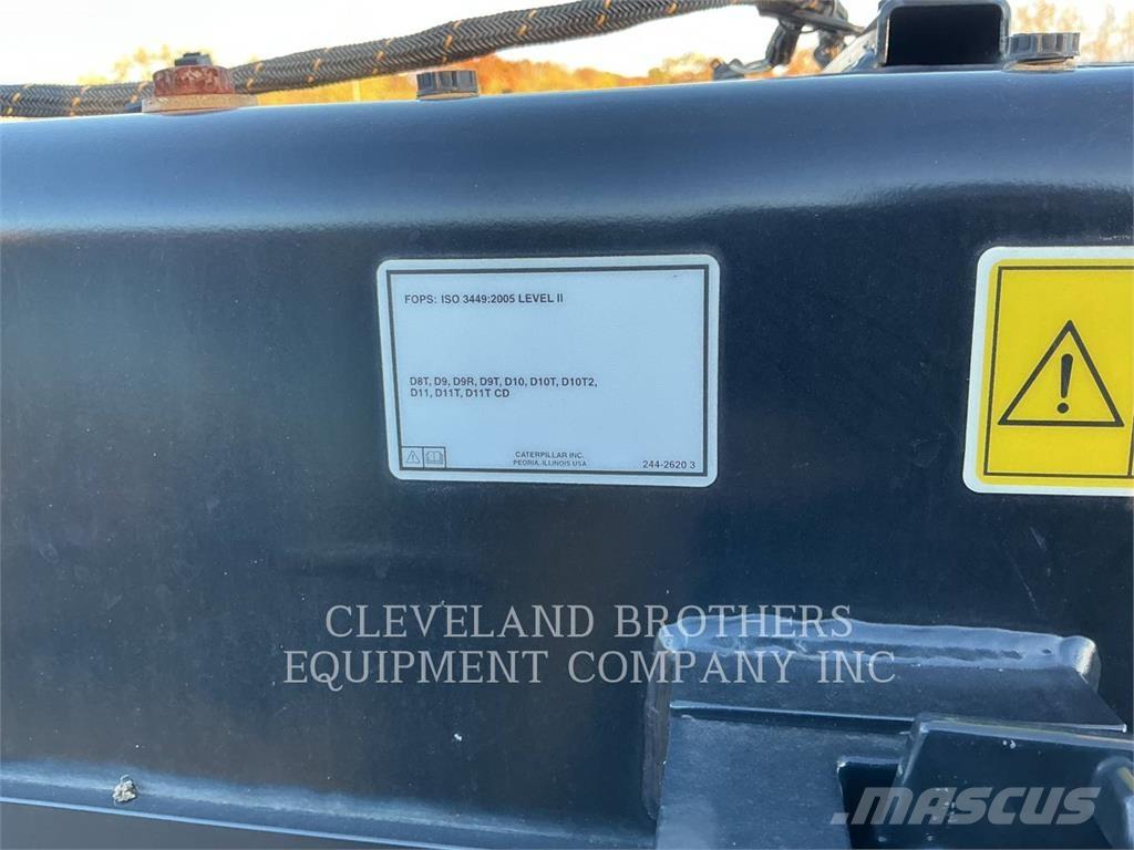 CAT D9 Bouteurs sur chenilles