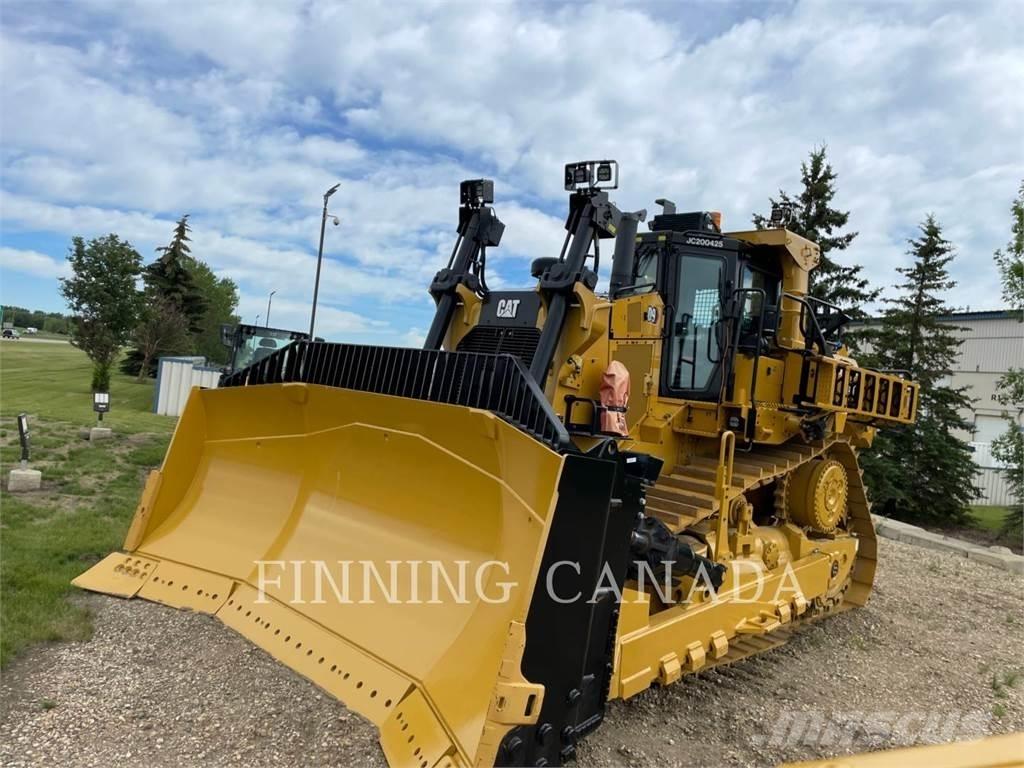 CAT D9-07 Bouteurs sur chenilles
