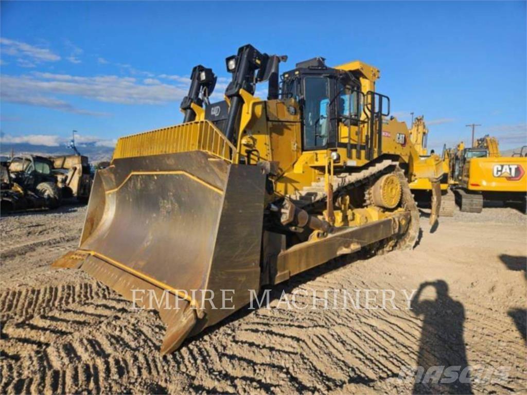 CAT D9-07A Bouteurs sur chenilles