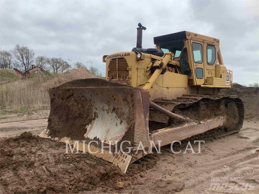 CAT D9H Bouteurs sur chenilles