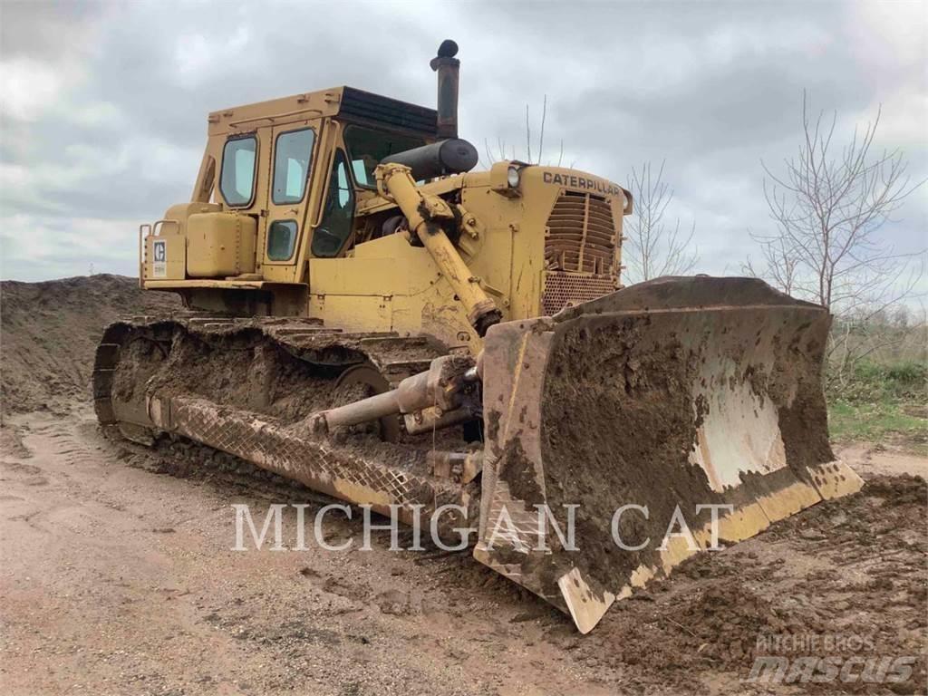 CAT D9H Bouteurs sur chenilles