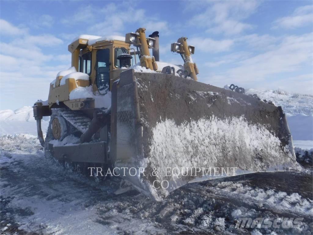 CAT D9N Bouteurs sur chenilles