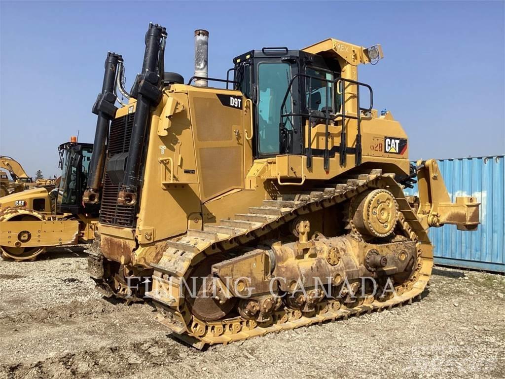 CAT D9T Bouteurs sur chenilles