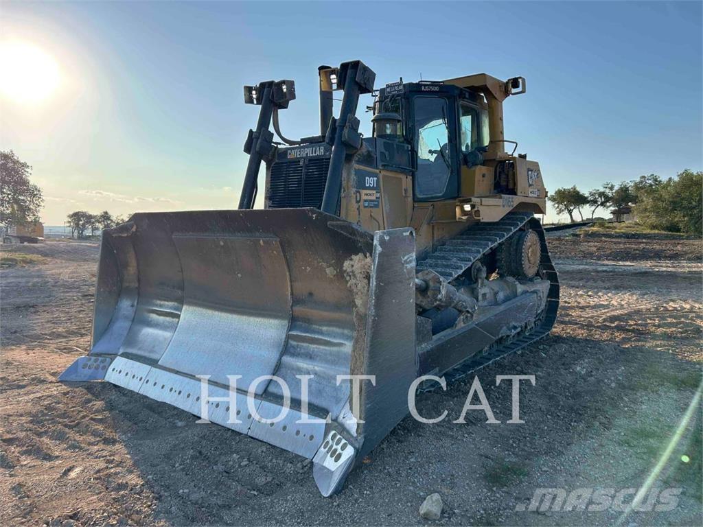 CAT D9T Bouteurs sur chenilles