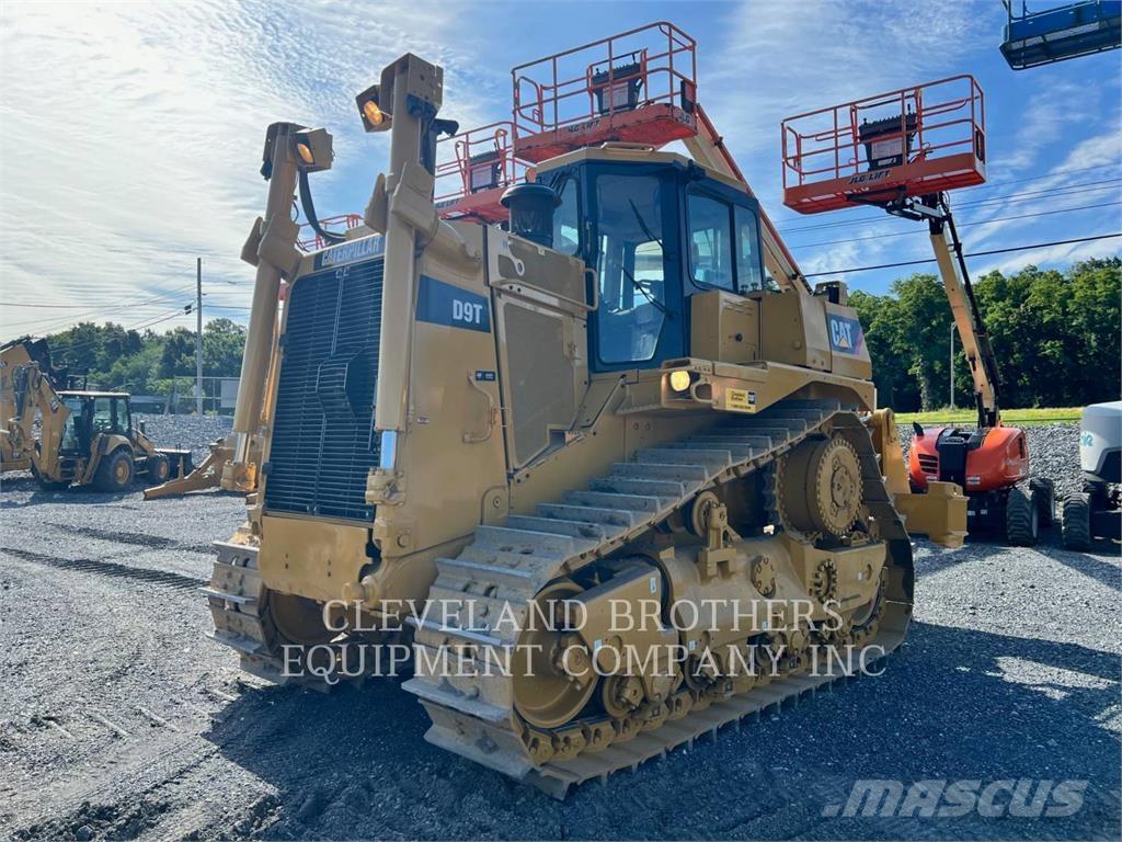 CAT D9T Bouteurs sur chenilles