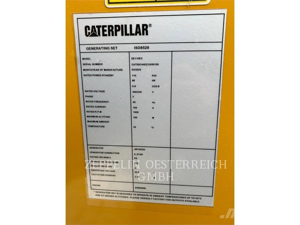 CAT DE110E3 Moteur Industriel