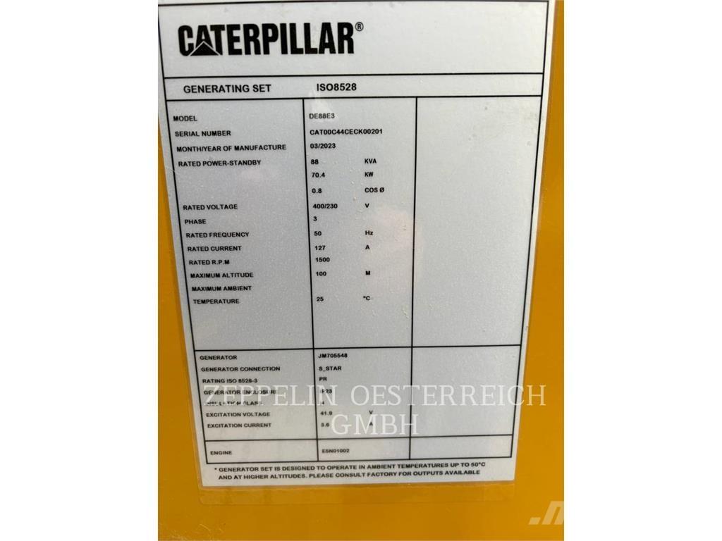 CAT DE88E3 Moteur Industriel
