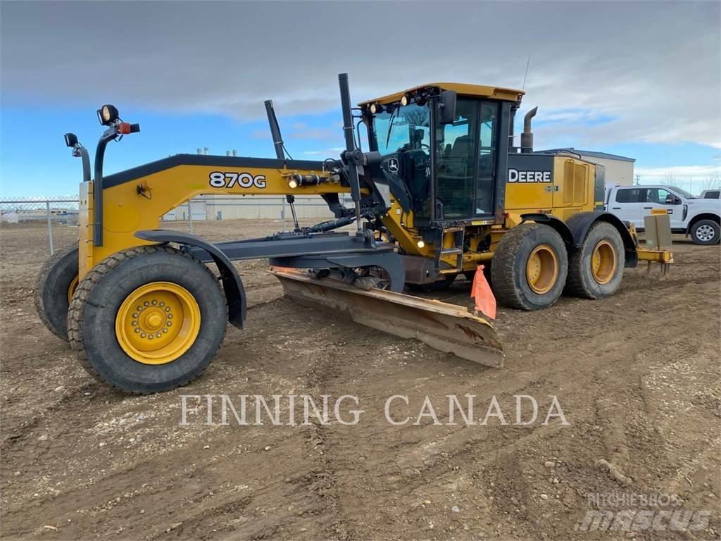 CAT DER870G Niveleuse