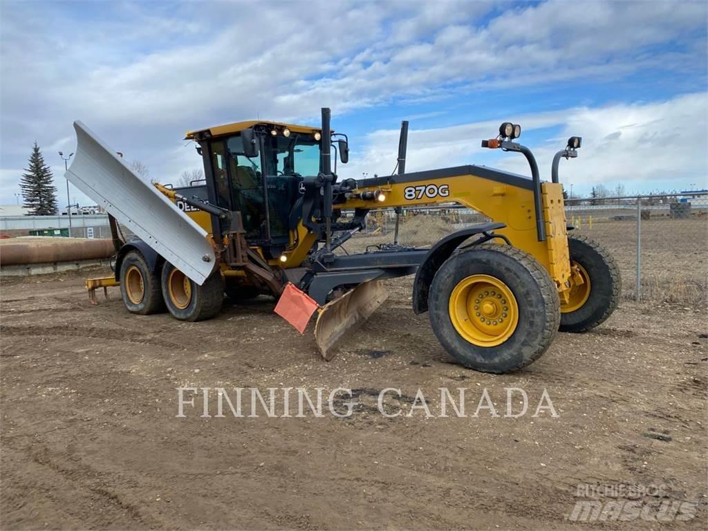 CAT DER870G Niveleuse