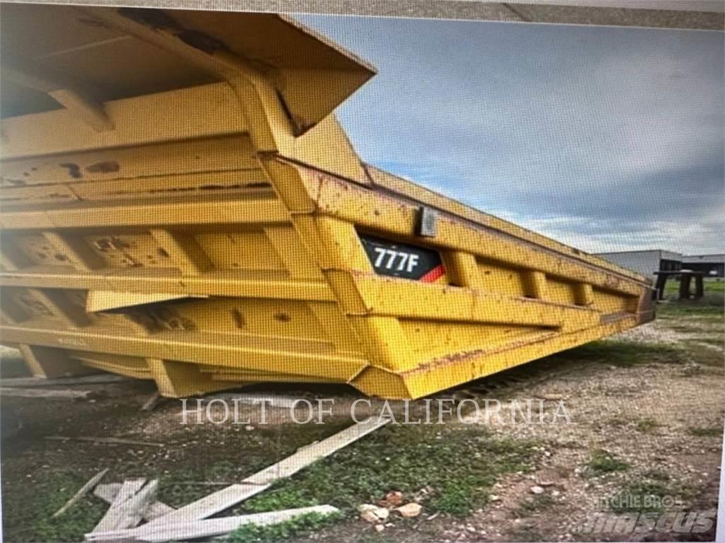 CAT DUMP BED FOR 777F Châssis et suspension