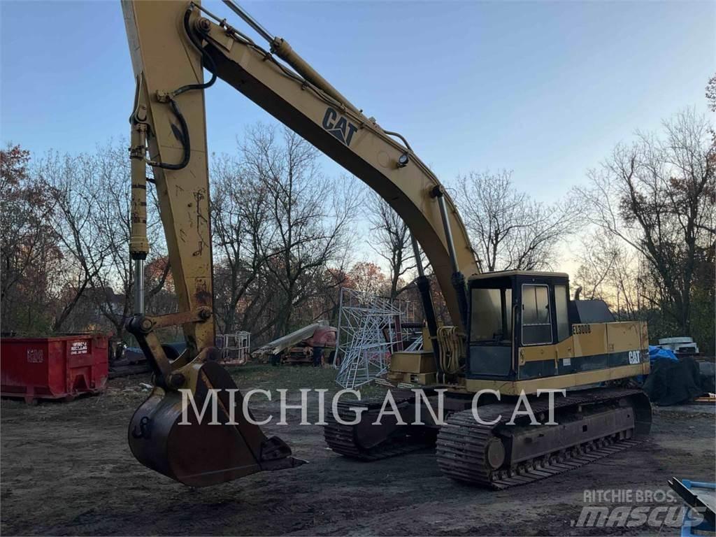 CAT EL300B Pelle sur chenilles
