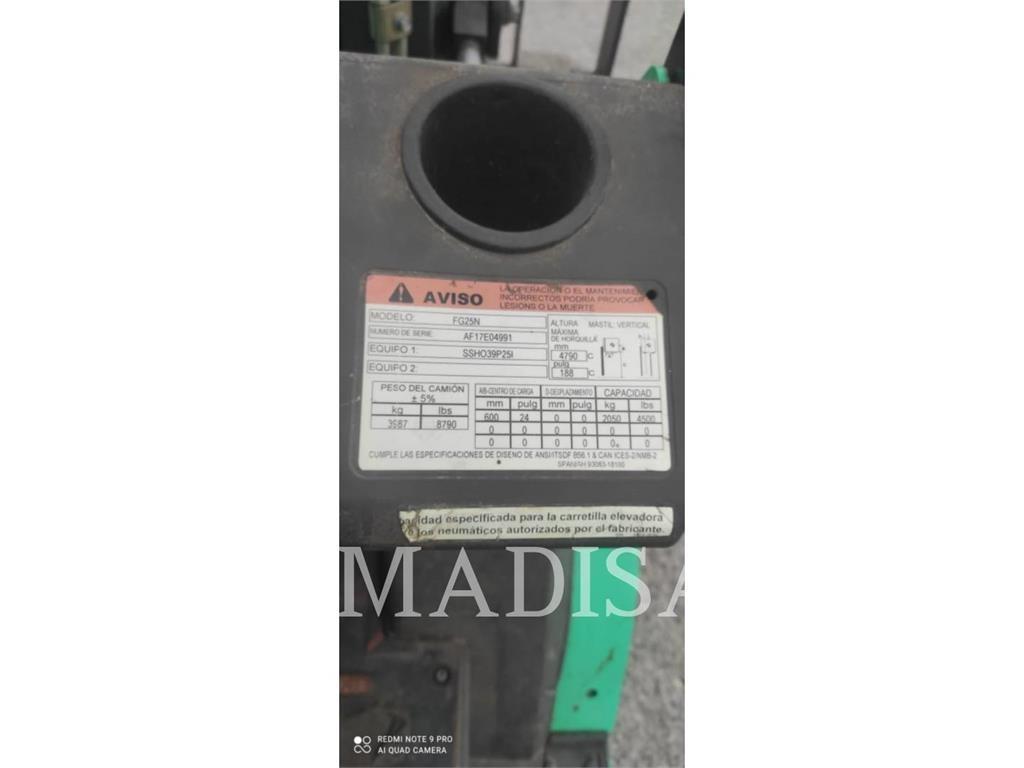 CAT FG25N5-GLE Autres Chariots élévateurs