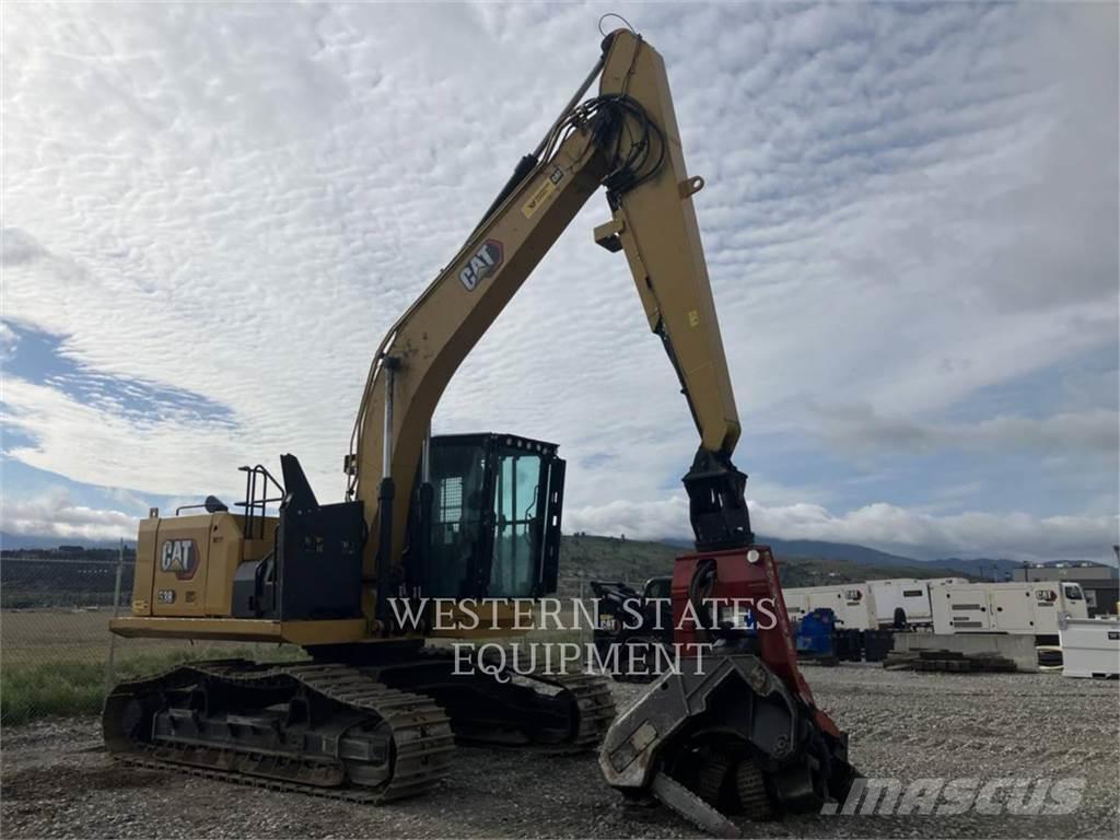 CAT FM538 Tracteurs forestiers