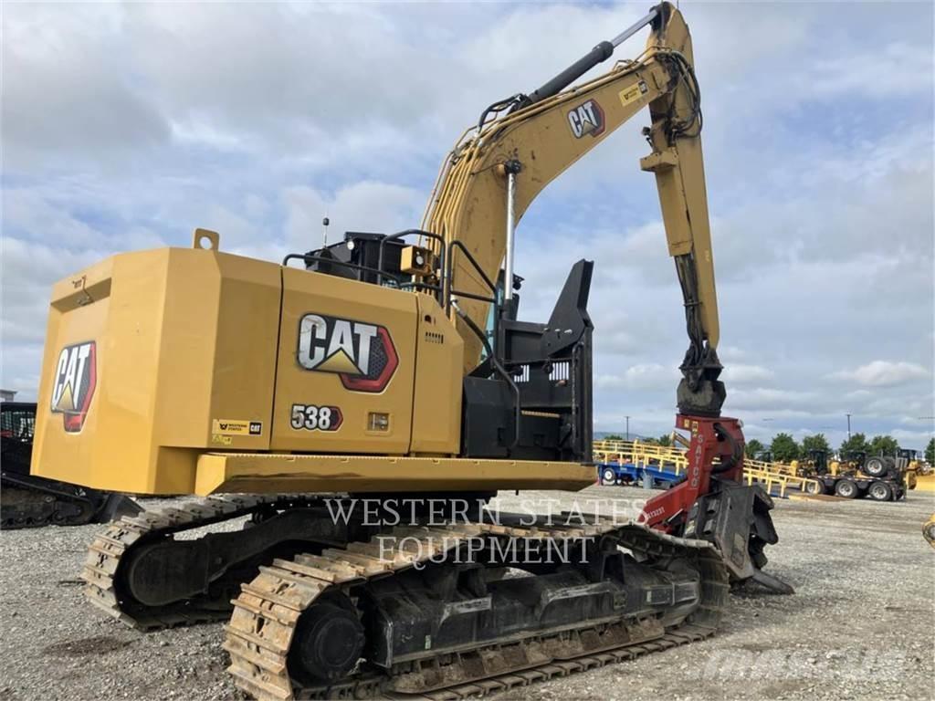CAT FM538 Tracteurs forestiers
