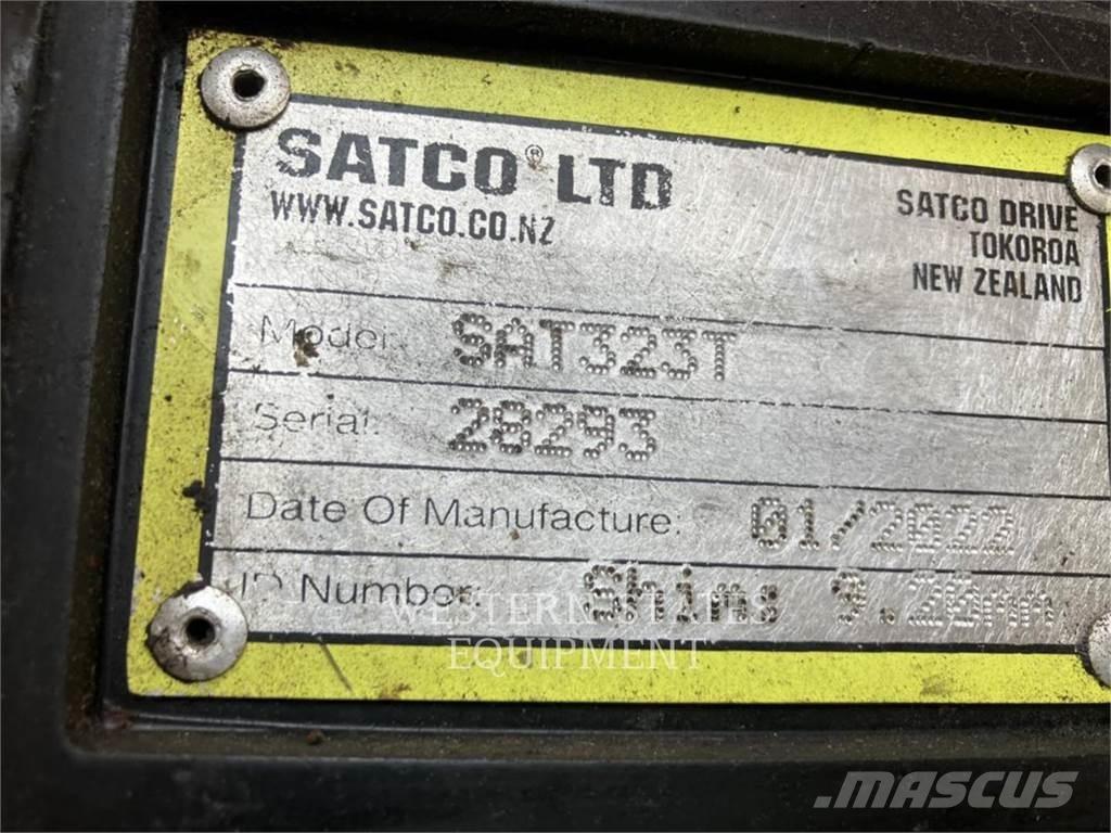 CAT FM538 Tracteurs forestiers