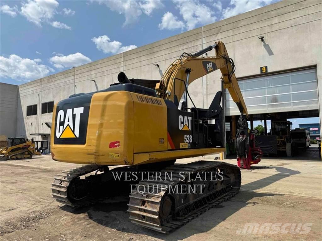 CAT FM538 Tracteurs forestiers