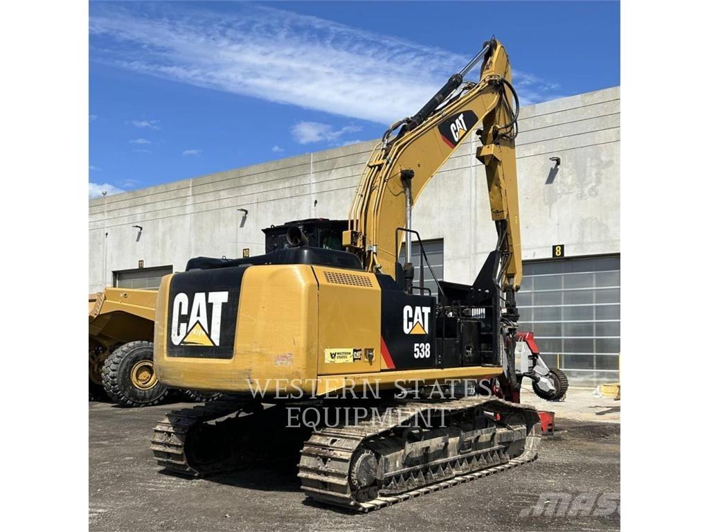 CAT FM538 Tracteurs forestiers