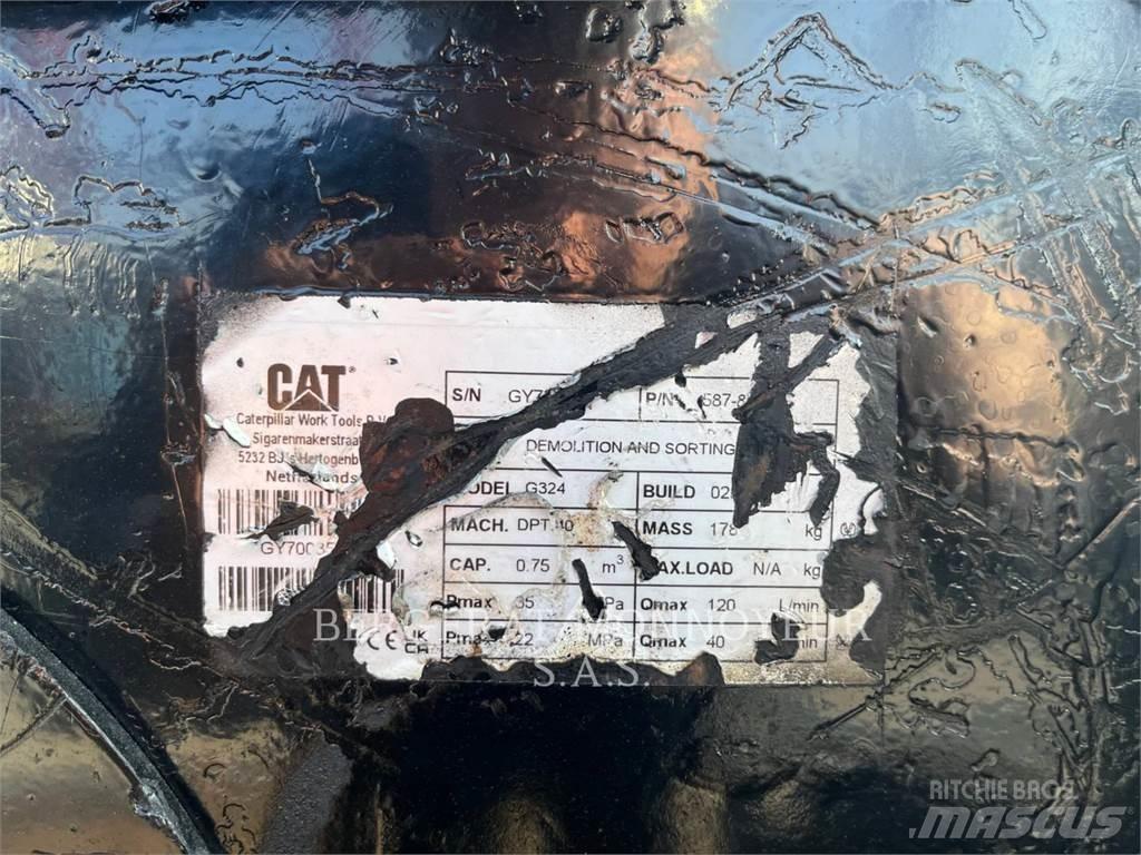 CAT G324/HSC80 Grappin