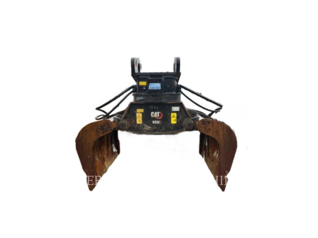 CAT G332D CW45S Grappin
