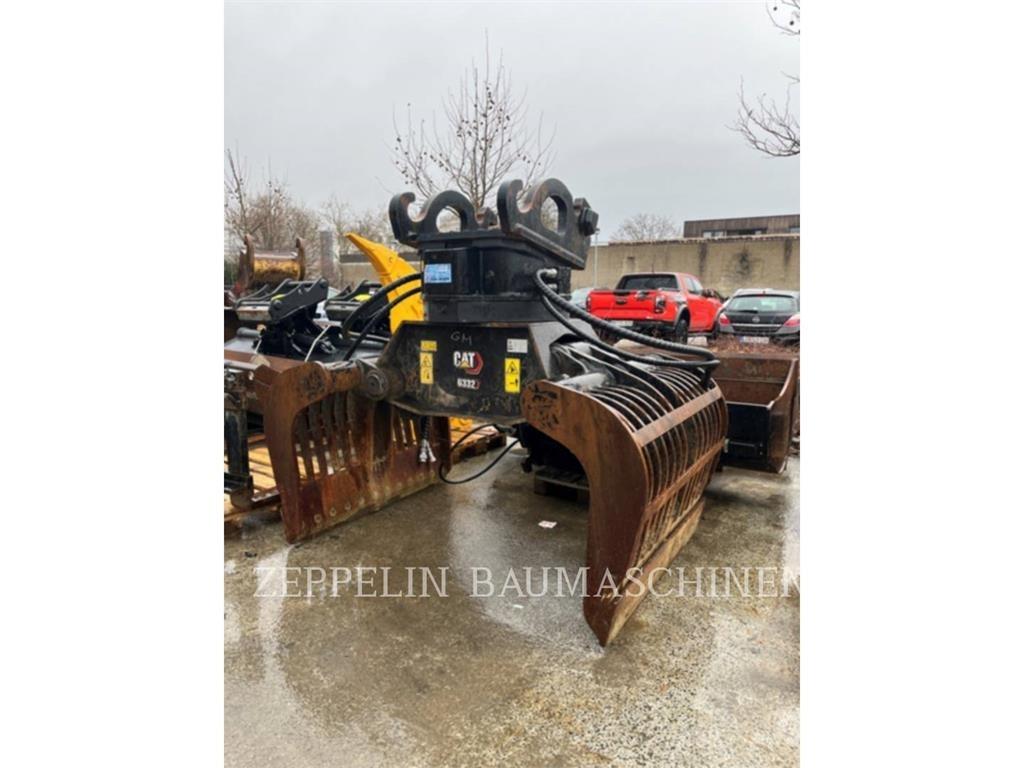 CAT G332D CW45S Grappin