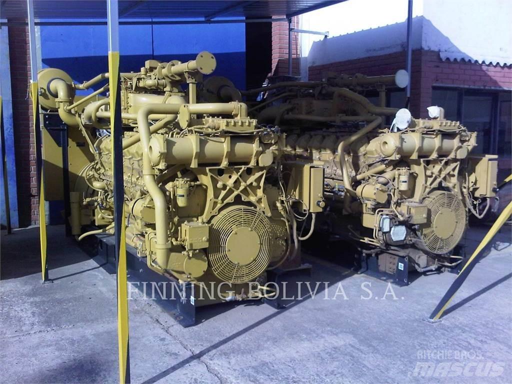 CAT G3516 - 1.000 KVA Générateurs diesel