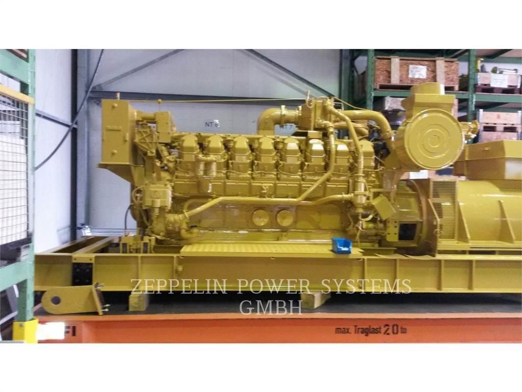 CAT G3516 _ PPO G1000 Générateurs diesel