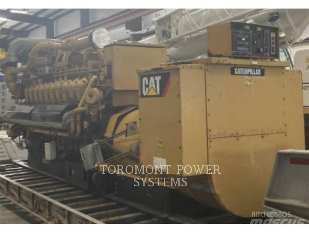 CAT G3520C Générateurs diesel