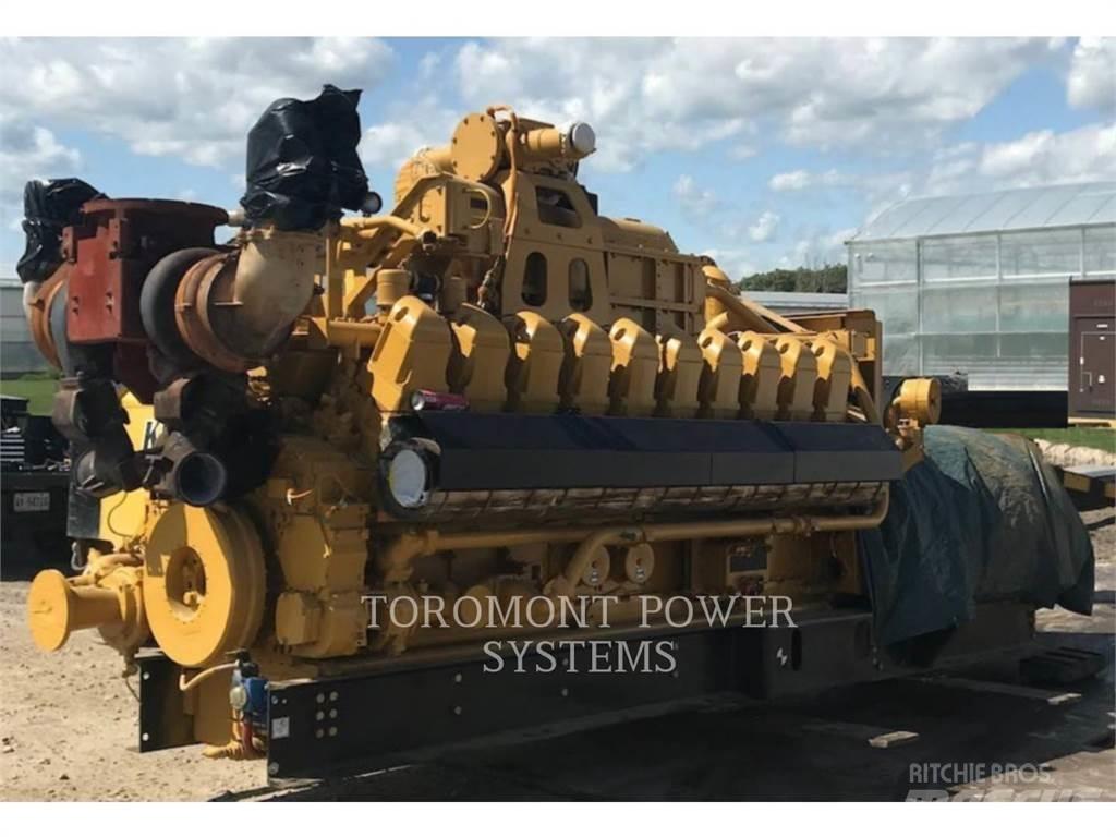 CAT G3520C Générateurs diesel