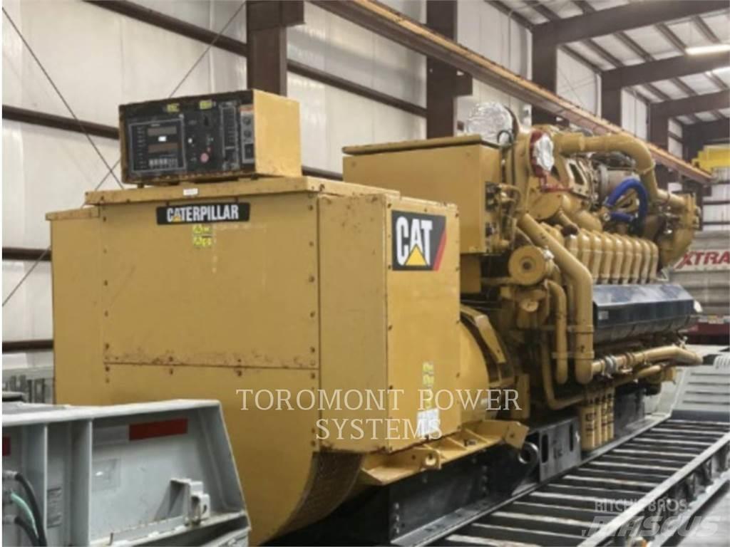 CAT G3520C Générateurs diesel