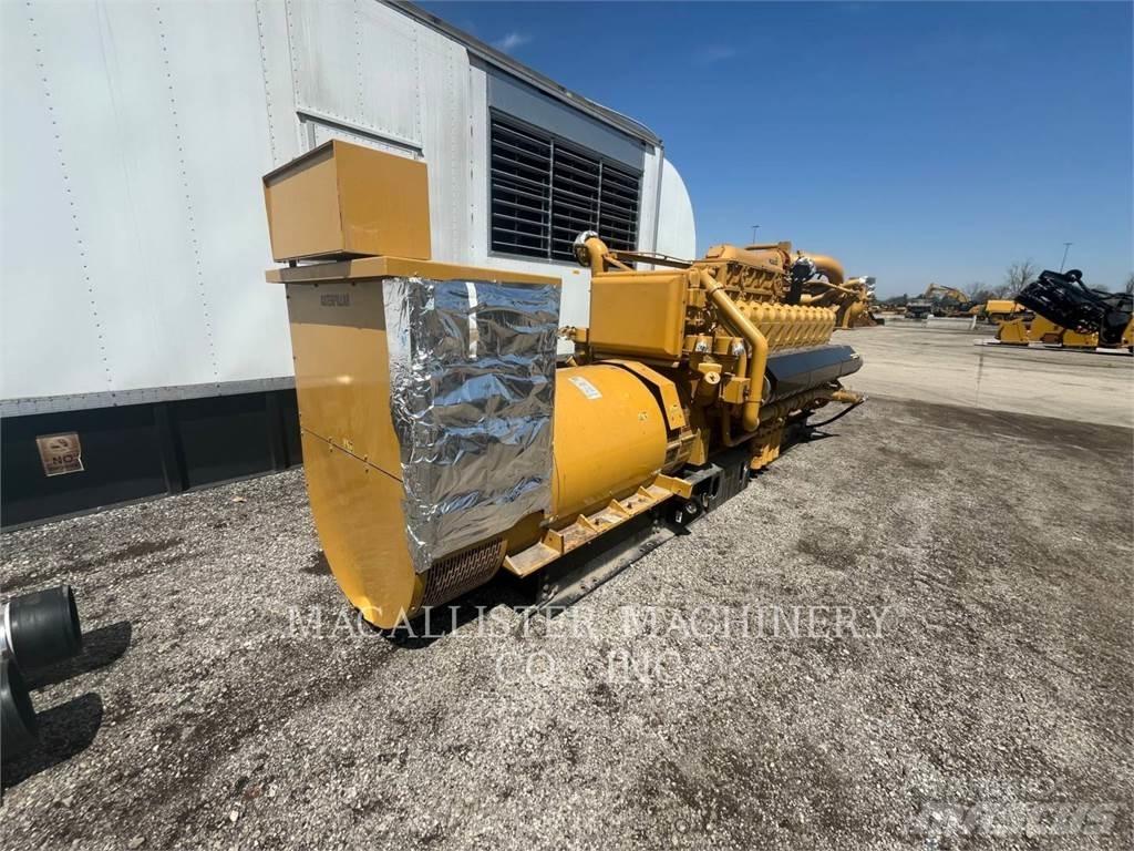 CAT G3520C Générateurs diesel