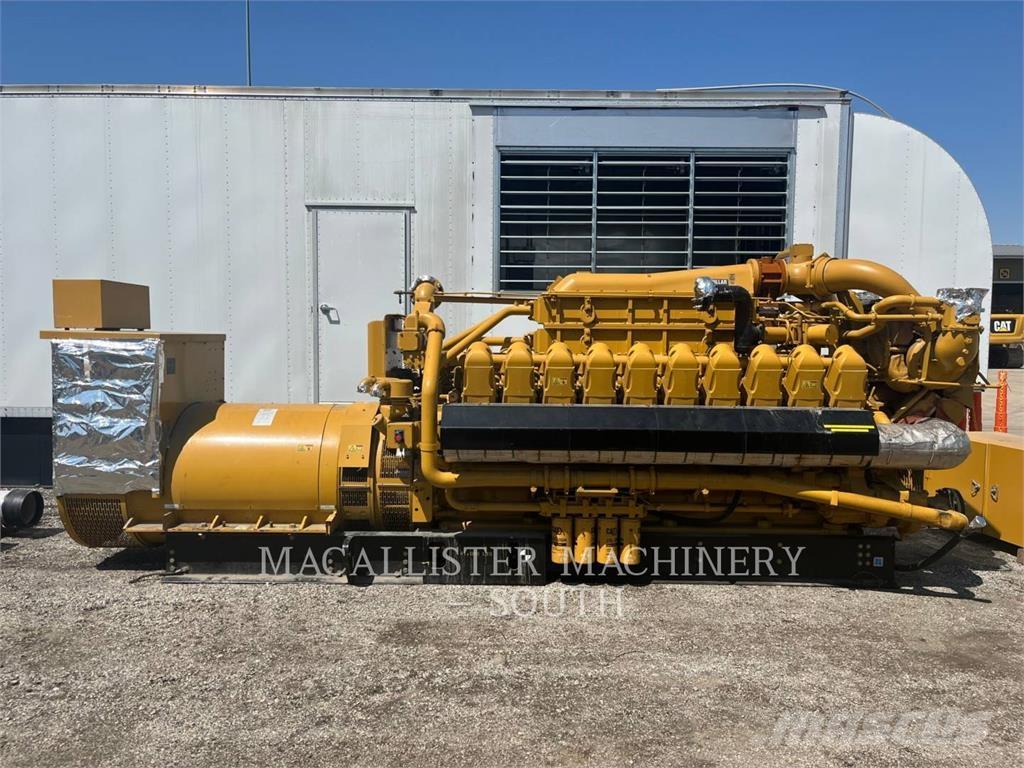 CAT G3520C Générateurs diesel