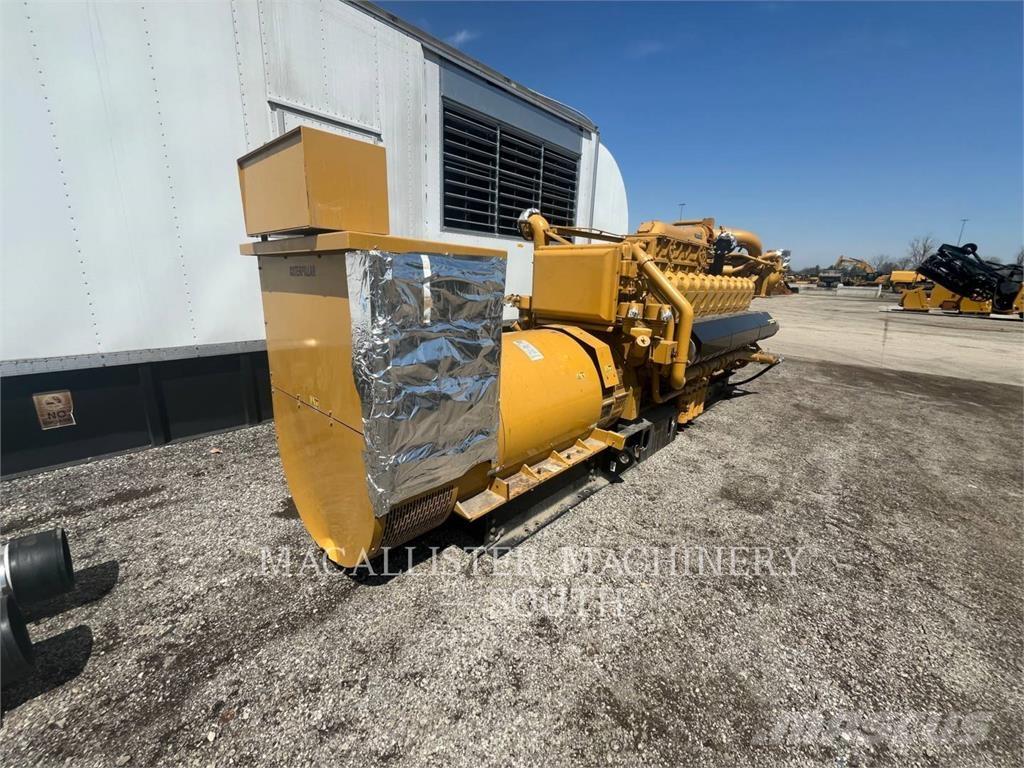 CAT G3520C Générateurs diesel