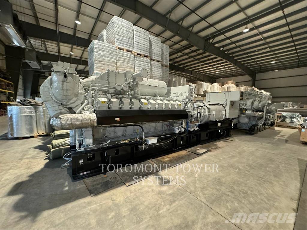 CAT G3520DSL Générateurs diesel