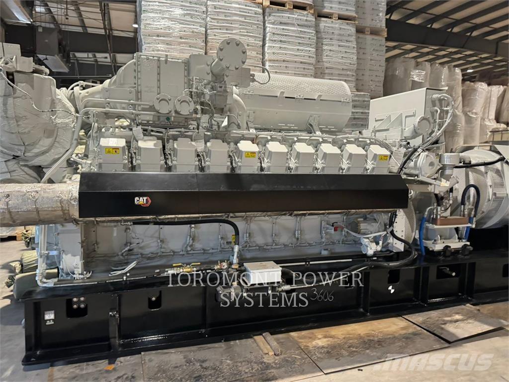 CAT G3520DSL Générateurs diesel