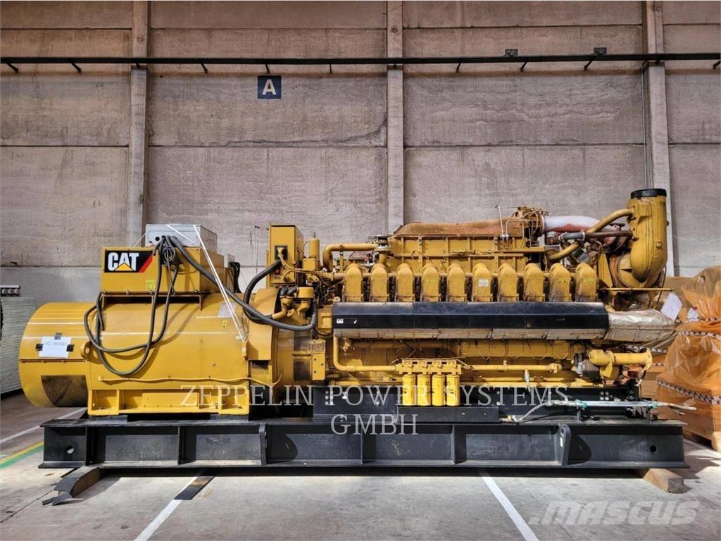 CAT G3520E Générateurs diesel