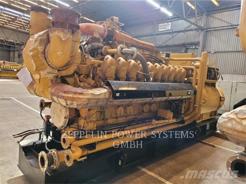 CAT G3520E Générateurs diesel
