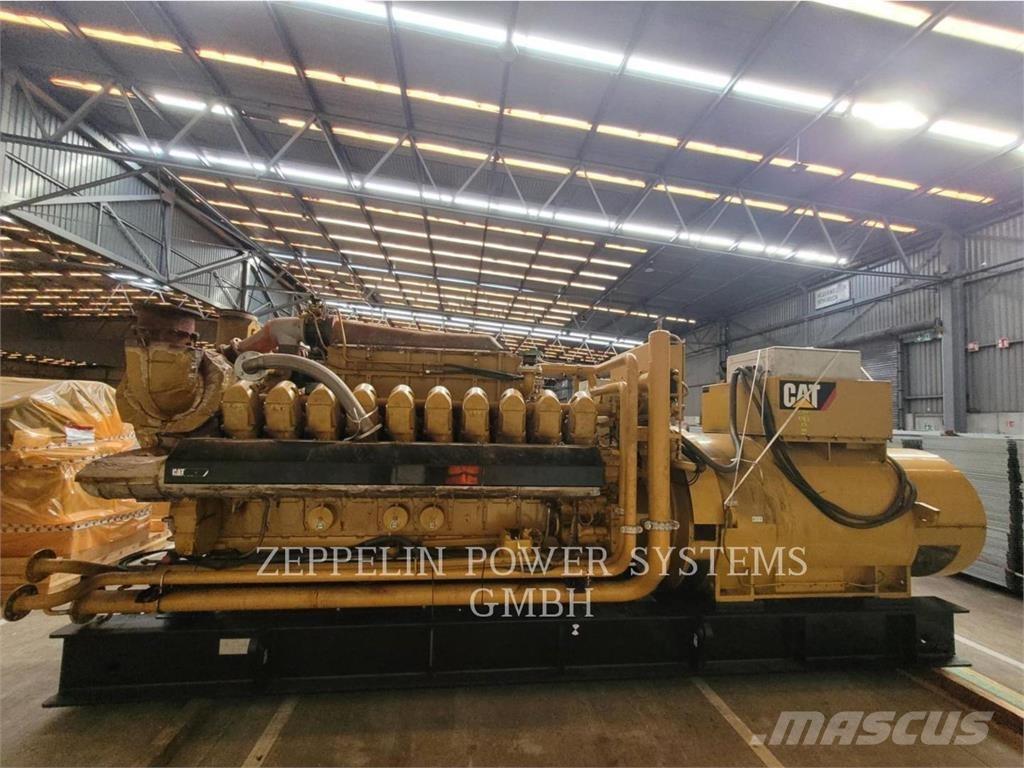 CAT G3520E Générateurs diesel