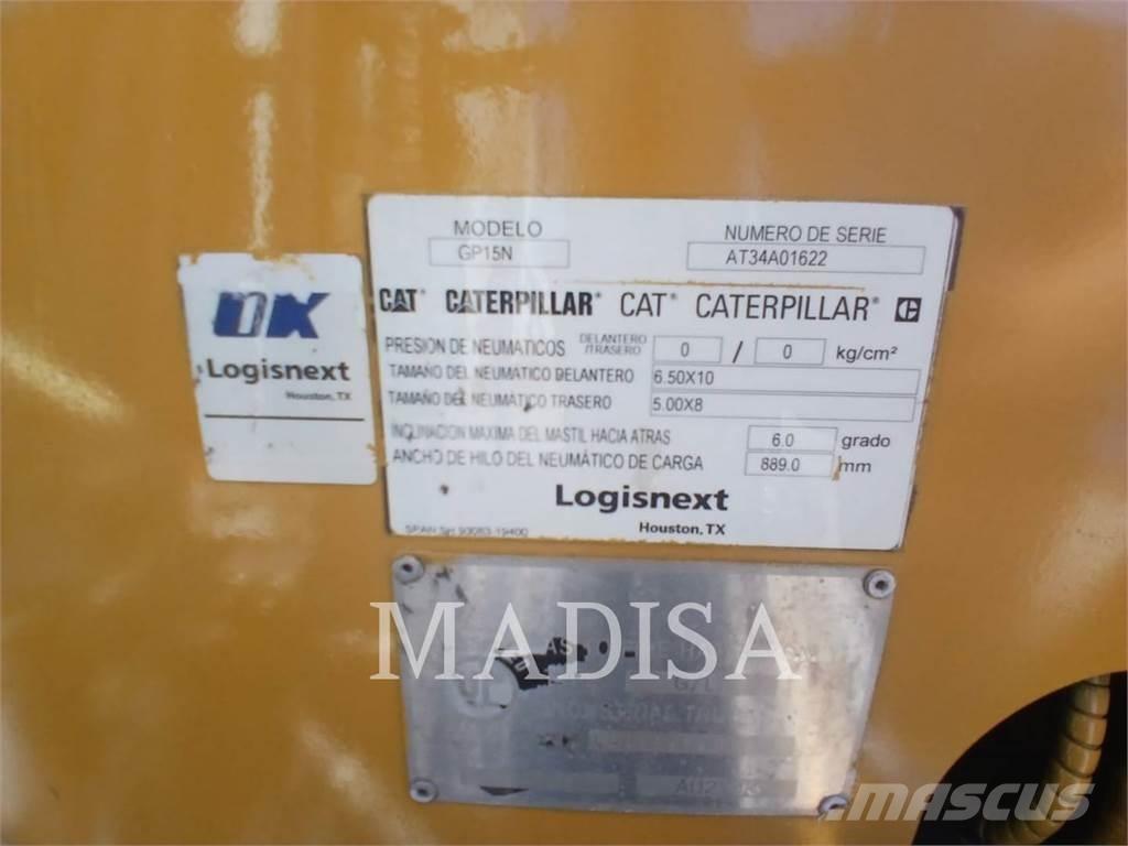 CAT GP15N5 Autres Chariots élévateurs